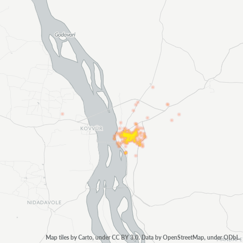 533103 Business Density Heatmap