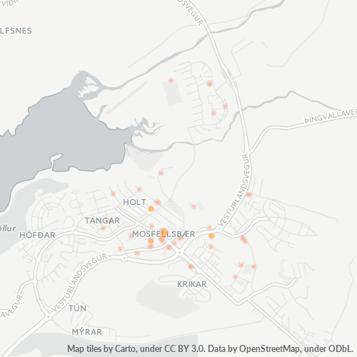 270 Business Density Heatmap