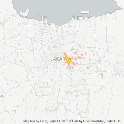 13320 Peta Panas Densitas Bisnis