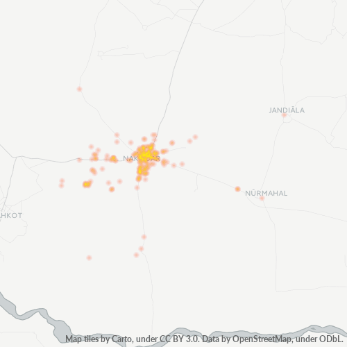 144040 Business Density Heatmap