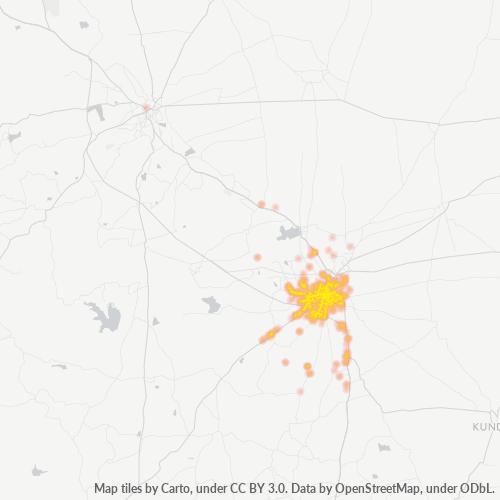 580024 Business Density Heatmap