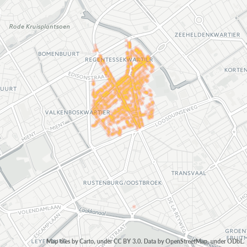 2562 Heatmap Bedrijfsdichtheid
