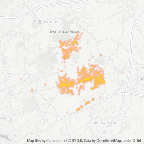 44319 Standortdichte-Heatmap