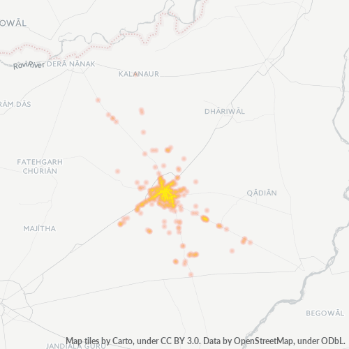 143505 Business Density Heatmap