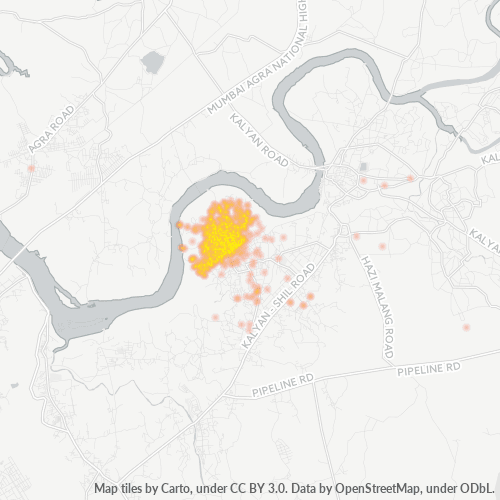 421202 Business Density Heatmap