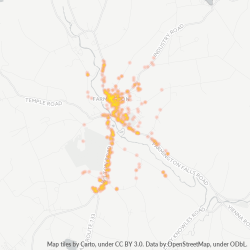 04938 Business Density Heatmap