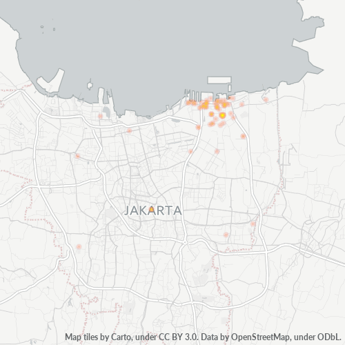 14210 Peta Panas Densitas Bisnis
