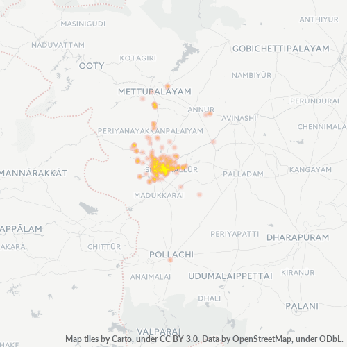 641045 Business Density Heatmap