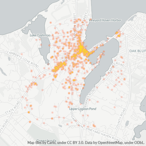 02568 Business Density Heatmap