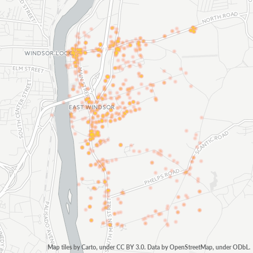 06088 Business Density Heatmap
