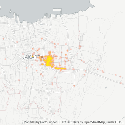 13420 Peta Panas Densitas Bisnis