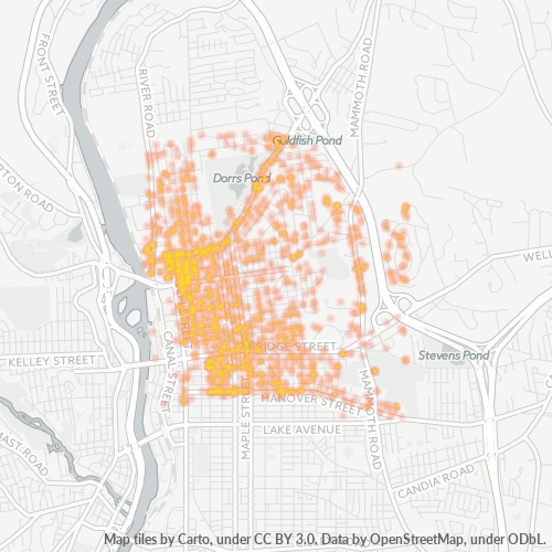 03104 Business Density Heatmap