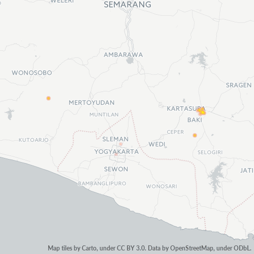 57113 Peta Panas Densitas Bisnis