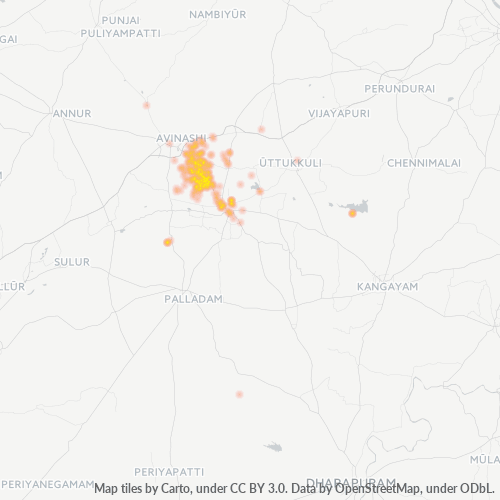 641652 Business Density Heatmap
