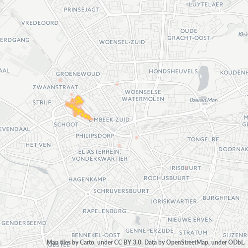 5617 Heatmap Bedrijfsdichtheid