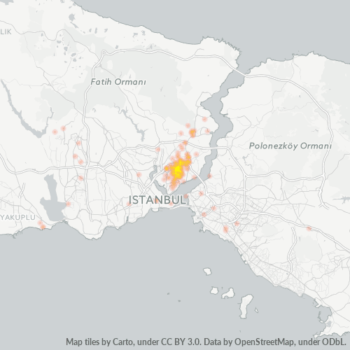 34360 Şirket Yoğunluğu Isı Haritası