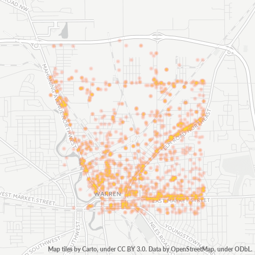 44483 Business Density Heatmap