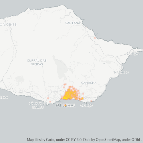 9060 Heatmap de Densidade da Empresa