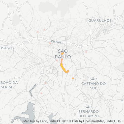04101-000 Heatmap de Densidade da Empresa