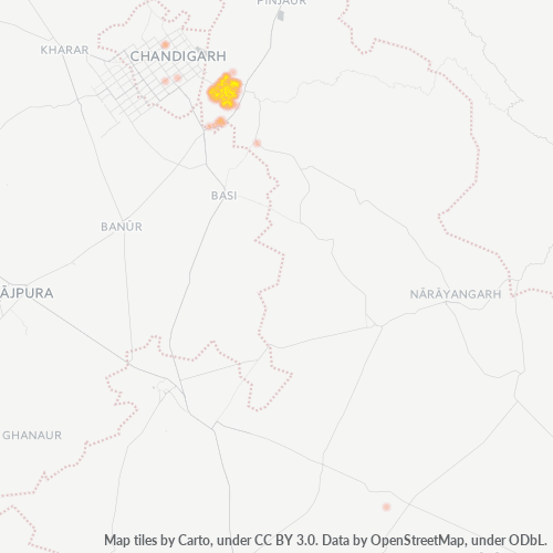 134108 Business Density Heatmap