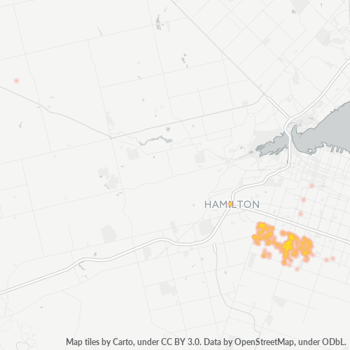 L9B Business Density Heatmap