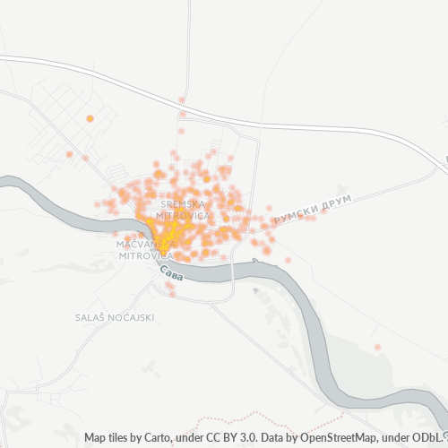 22000 Karta gustine preduzeća