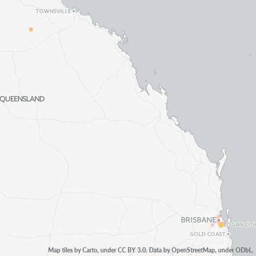 4128 Business Density Heatmap