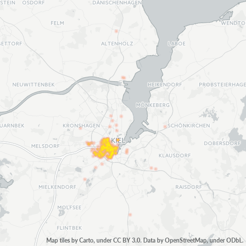24114 Standortdichte-Heatmap