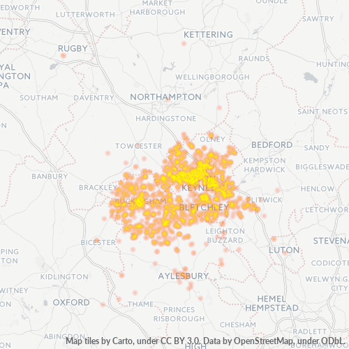 MK1 Business Density Heatmap