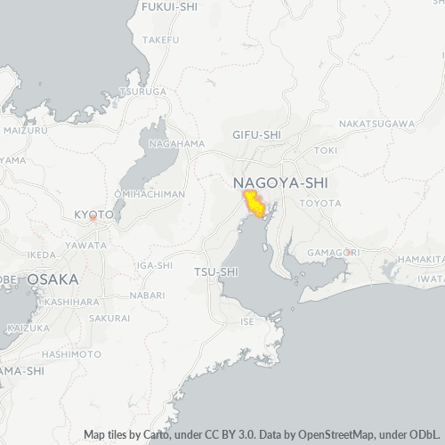 498 事業密度ヒートマップ