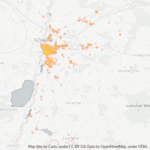 59-900 Mapa intensywności działalności gospodarczej