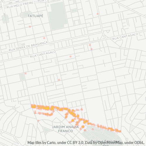 03336-000 Heatmap de Densidade da Empresa
