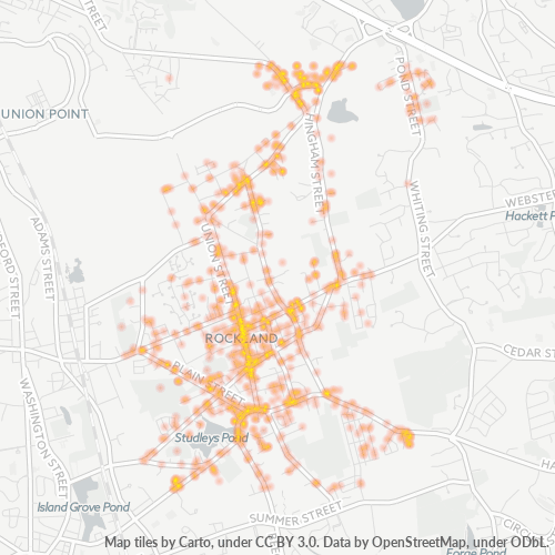 02370 Business Density Heatmap