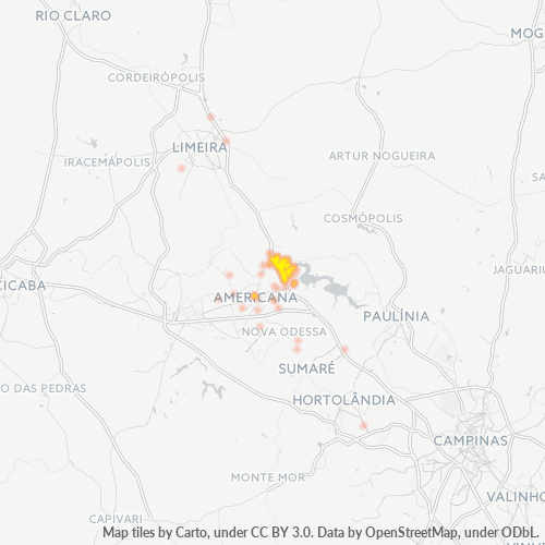 13474-000 Heatmap de Densidade da Empresa