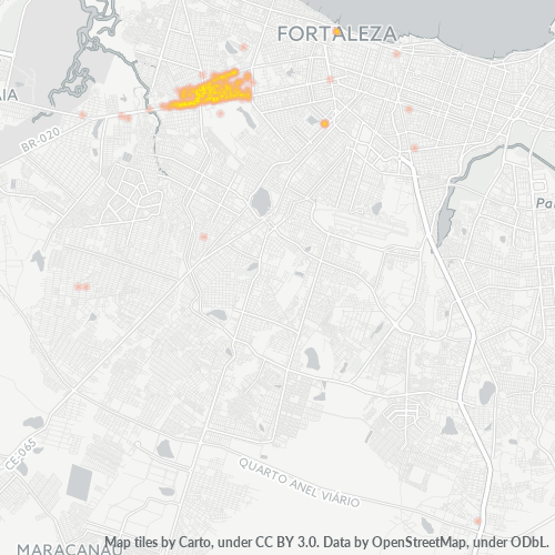 60356-000 Heatmap de Densidade da Empresa