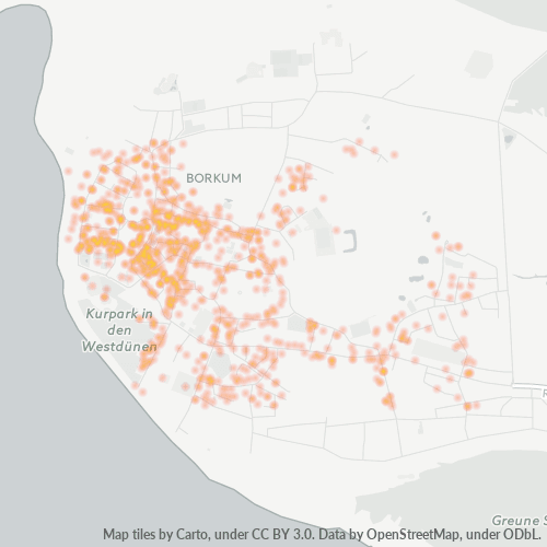 Heatmap für plz 26757