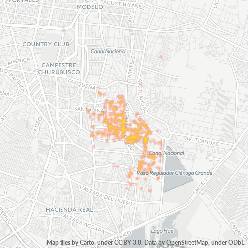 04480 Mapa de calor de densidad empresarial