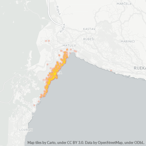 51410 Karta gustine preduzeća