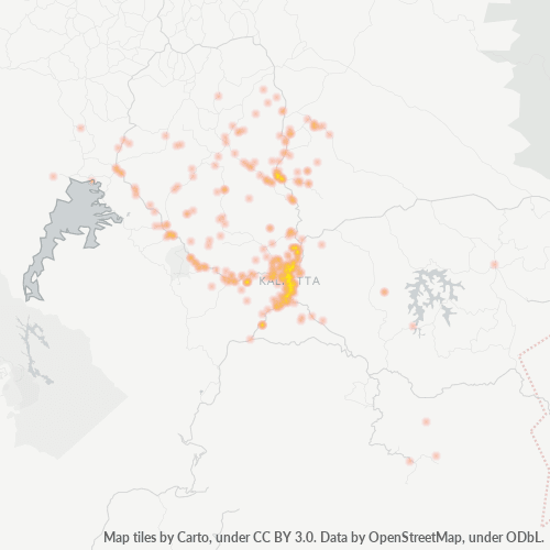 673121 Business Density Heatmap