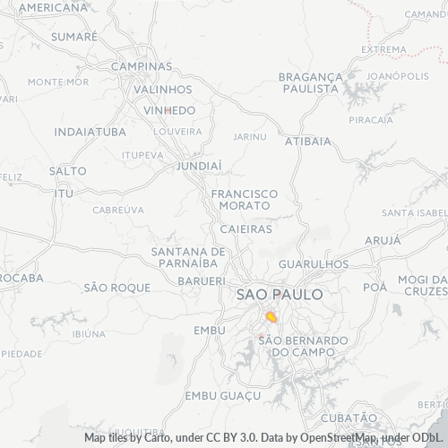 04081-000 Heatmap de Densidade da Empresa