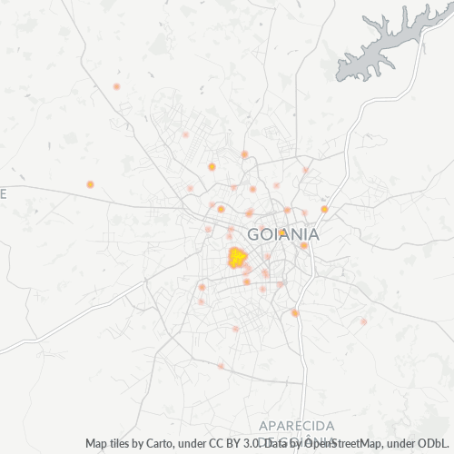 74265-000 Heatmap de Densidade da Empresa