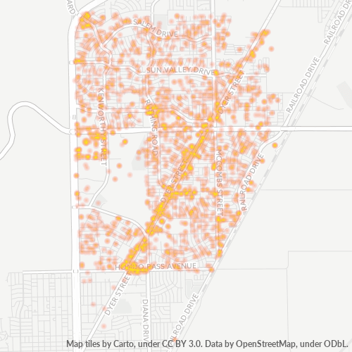 79924 Business Density Heatmap
