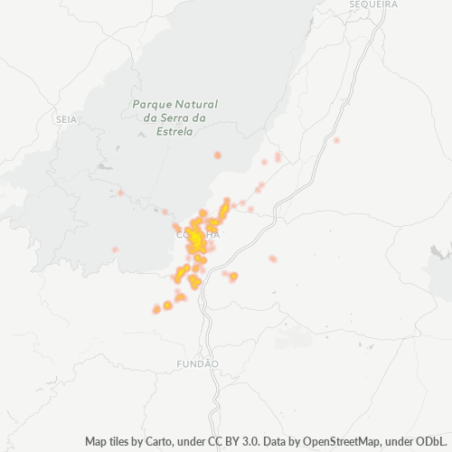 6200 Heatmap de Densidade da Empresa