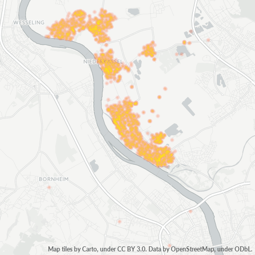 Heatmap für plz 53859