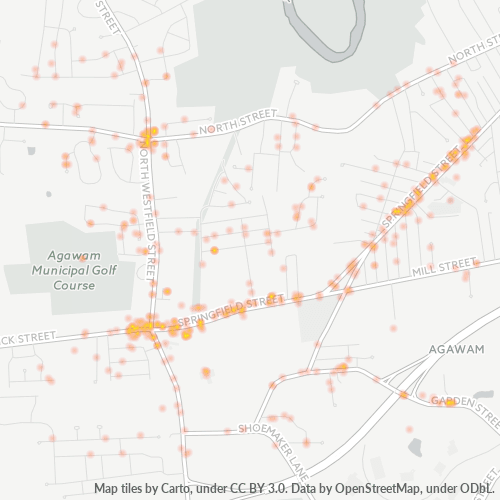 01030 Business Density Heatmap