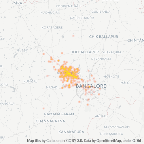 562123 Business Density Heatmap