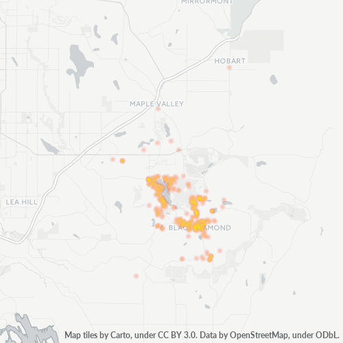 98010 Business Density Heatmap