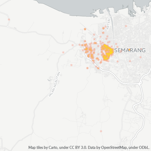 50148 Peta Panas Densitas Bisnis