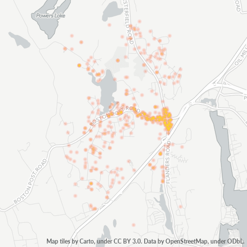 06333 Business Density Heatmap