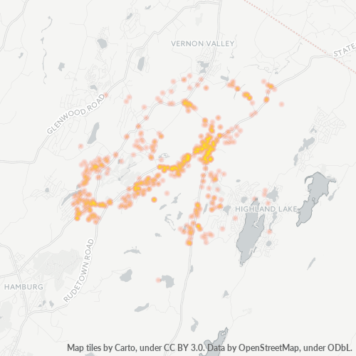 07462 Business Density Heatmap